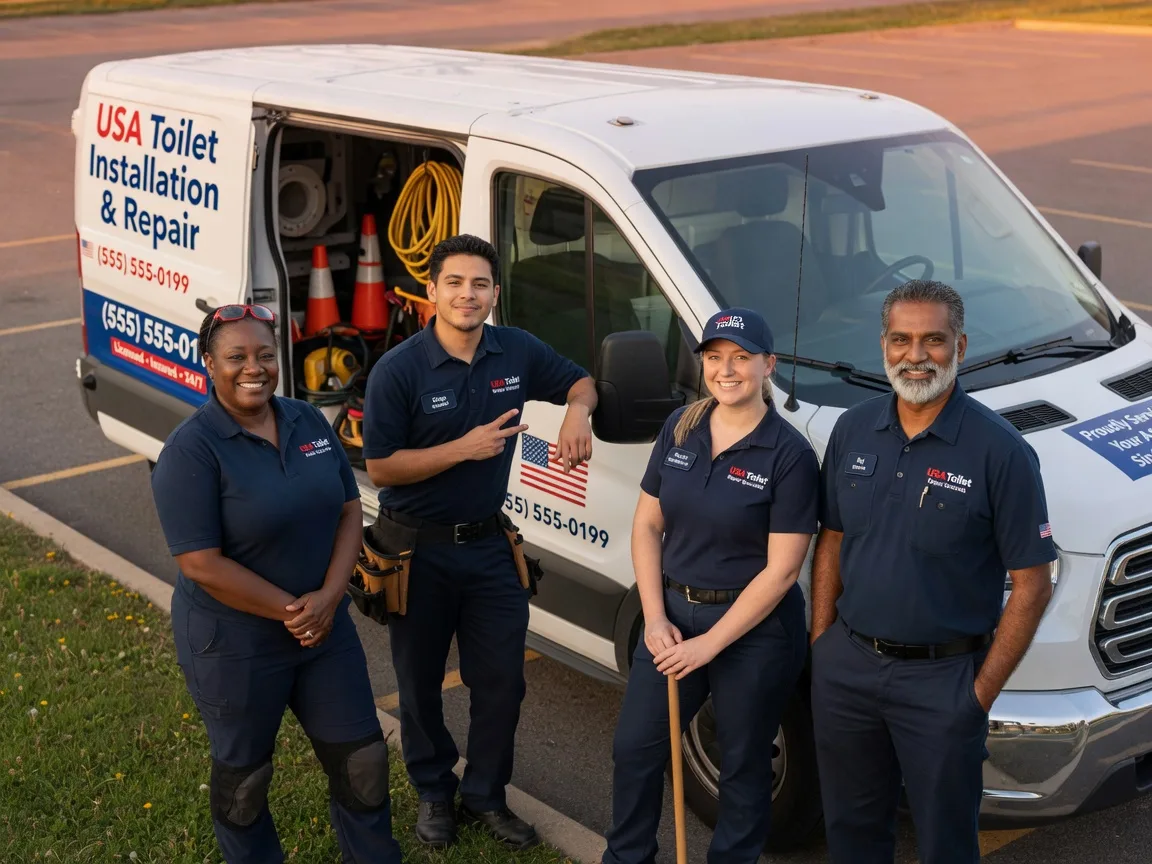 Toilet Installation company in Camp Murray, WA